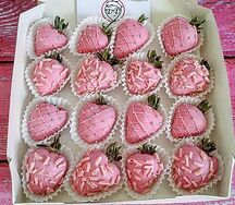 Клубника в шоколаде Фаберже