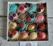 Клубника в шоколаде Juicy