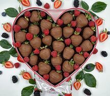 Сердце Classic Малина L