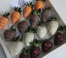 Клубника в шоколаде Orange