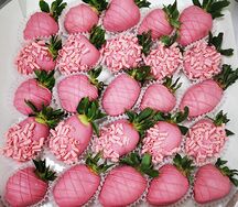 Клубника в шоколаде Pinky L