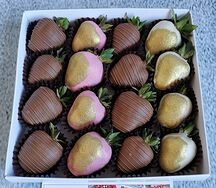 Клубника в шоколаде Goldie