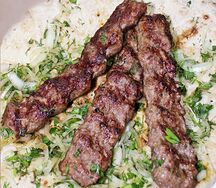 Люля-кебаб из говядины