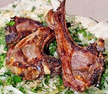 Шашлык из cвинoй корейки