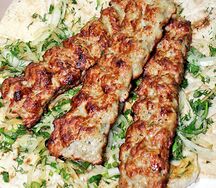 Люля-кебаб из курицы