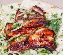 Шашлык из свиных ребер