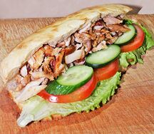 Шаурма в пите