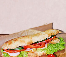 Сэндвич С куриной грудкой на Мангале