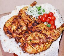 Цыпленок на мангале, 1 штука