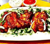 Грудка и ребро свиные