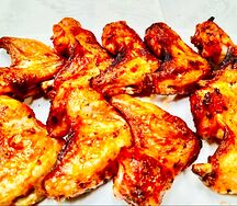 Куриные крылышки 