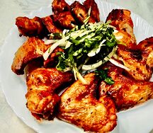 Куриные крылышки 