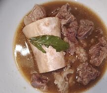 Тушеная говядина Таоми