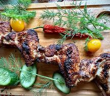 Шашлык Куриные крылышки