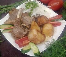 Казан-кебаб из баранины