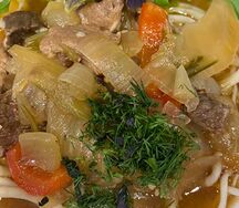 Лагман уйгурский