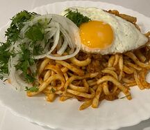 Лагман жареный