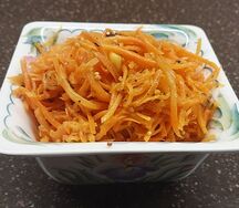 Морковь по-корейски