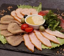 Мясное ассорти