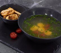 Куриный бульон
