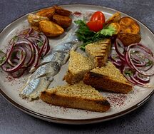 Сельдь по-домашнему