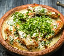 Цыпленок чкмерули