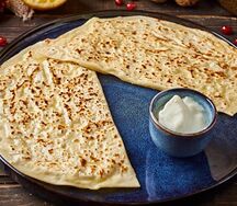 Кутаб с мясом