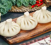 Хинкали из баранины