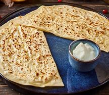 Кутаб с сыром и тархуном