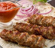 Люля-кебаб из баранины