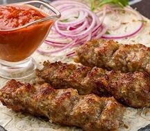 Люля-кебаб из говядины