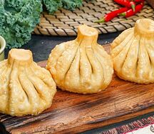 Хинкали жареные