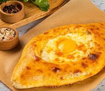 Хачапури по-аджарски