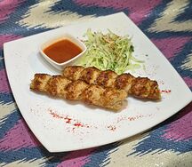 Люля-кебаб из курицы