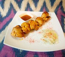 Шашлык из курицы