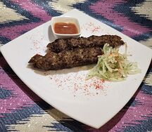 Люля-кебаб из баранины