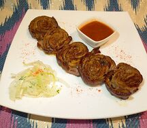 Рулет из говядины 