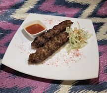 Люля-кебаб из говядины 