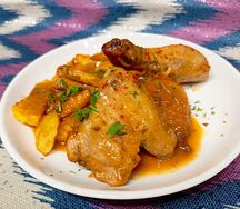 Жаркое из курицы