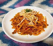 Лагман жареный