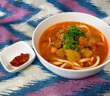 Лагман домашний