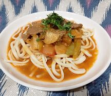 Лагман уйгурский