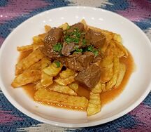 Кавурдак с говядиной