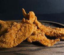 6 куриных стрипсов 