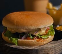 Бургер Кантри Биф с котлетой из сочной говядины