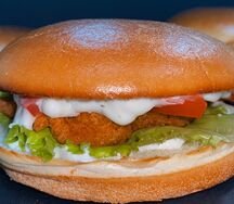 Чикен-бургер с сочной курочкой 