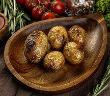 Картошка на углях