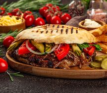 Пита телячья по-турецки