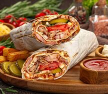 Шаурма куриная по-турецки