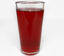 Морс из дикой клюквы